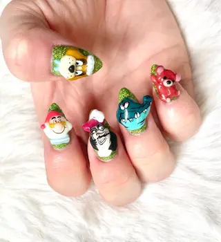 ネイル FILL nail古河店所属・FILL nail SHIORIのネイルデザイン