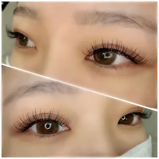 マツエク・マツパ 椿 優花のマツエク・マツパデザイン