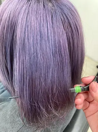 ミディアム 心斎橋/海外レイヤー 募集中三好玲奈のヘアスタイル