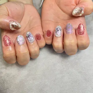 ネイル K Harukaのネイルデザイン