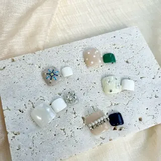 ネイル chai.上本町 UNRIのネイルデザイン