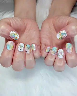ネイル nail salon INFINITY所属・nail salon INFINITYのネイルデザイン