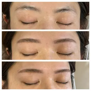 アイブロウ LUCA marinのマツエク・マツパデザイン