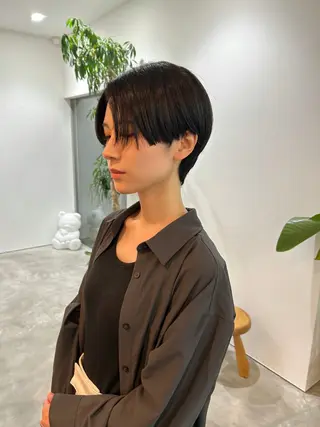 ショート Tommy所属・平田 知優のヘアスタイル