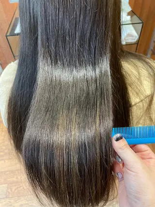 ロング Canon/ インナーカラー/四条のヘアスタイル