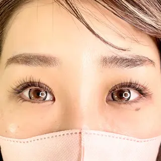 マツエク・マツパ 当日◎中目黒 まつげまゆげサロンのマツエク・マツパデザイン