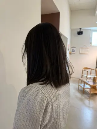 ミディアム yuzu / tsunaguのヘアスタイル