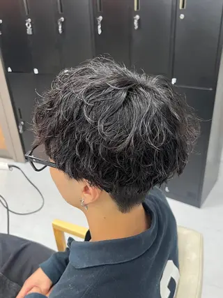 パーマ メンズ おもかわ おとなのヘアスタイル