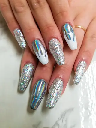 ネイル 河野ちえ (雑誌掲載サロン)のネイルデザイン