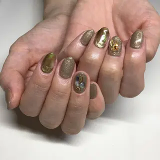 ネイル 福田 加奈のネイルデザイン