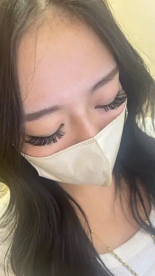 マツエク・マツパ Ai& Hitomiのマツエク・マツパデザイン