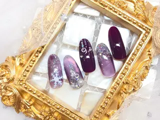 ネイル マジックミラー所属・マジック ミラーのネイルデザイン