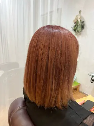 ミディアム 森光みやび / WILLOW京橋のヘアスタイル