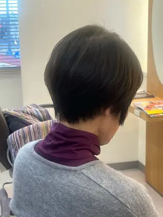 ショート アールアン所属・西川 和輝のヘアスタイル