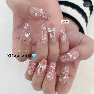 XIINH NAIL SALONのネイルデザイン