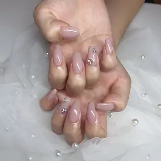 ネイル Fairyフェアリーネイルサロン所属・Nail Hibi サロンのネイルデザイン