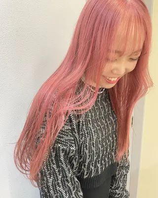 ロング まいか🤎髪質改善 ミルクティーボブ🎀のヘアスタイル