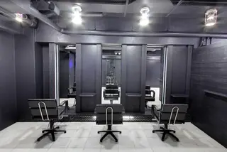 ショート パーマ メンズ メンズサロン【owl 心斎橋】難波/アメ村のヘアスタイル