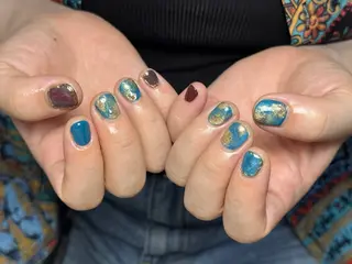 ネイル Blossom  nail所属・A yuのネイルデザイン