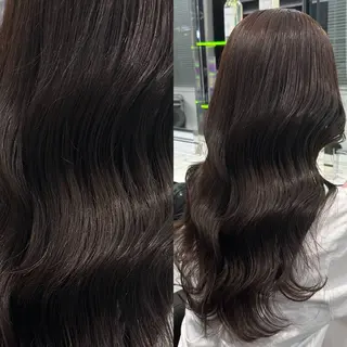 セミロング 🥀社内技術講師🥀 稲場皓一のヘアスタイル
