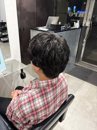 メンズ MIHO☾·̩͙⋆ Kroのヘアスタイル