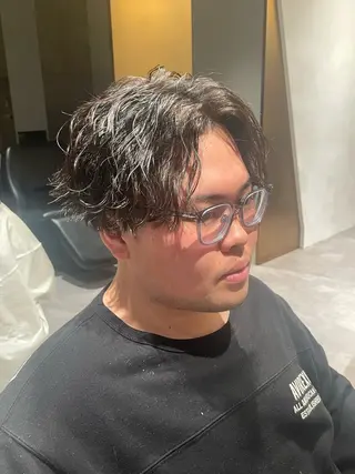 メンズ 無料ショートモデル 募集中❗️秋山ひらいのヘアスタイル