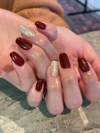 ネイル private HUE.kのネイルデザイン