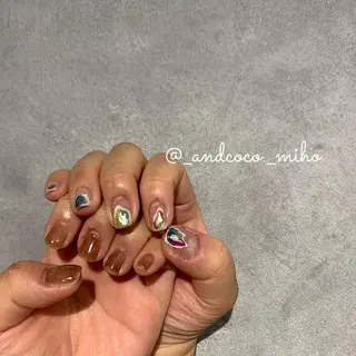 ネイル I'm Me.所属・Nailist〻 mihoのネイルデザイン