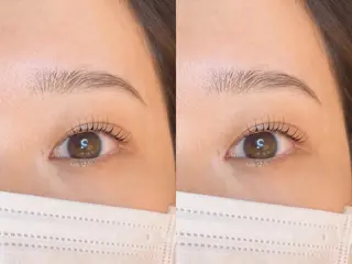 セミロング カラー パーマ ヘアアレンジ メンズ キッズ ネイル マツエク・マツパ アイブロウ Cupidトップ アイリスト石川のマツエク・マツパデザイン