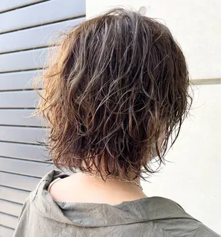 ショート カラー IKU ミニボブ名古屋のヘアスタイル