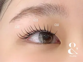 マツエク・マツパ edur所属・edur 梶並のマツエク・マツパデザイン