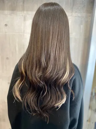 ロング 🌈韓国風カラー🌈 渡部隆介のヘアスタイル