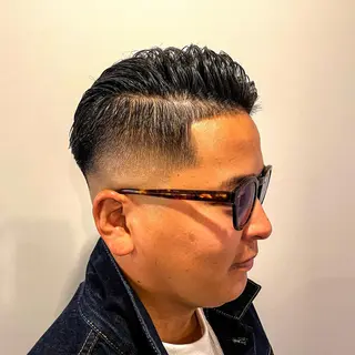 ショート パーマ メンズ 店長⚜️メンズカット パーマ⚜️則次亮哉のヘアスタイル