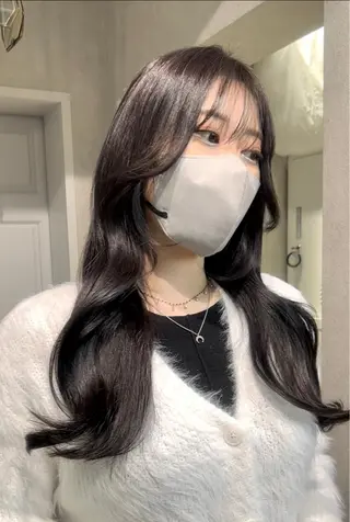 ロング カラー ｻﾄｳﾐﾉﾘ韓国ヘア 韓国メンズヘアのヘアスタイル