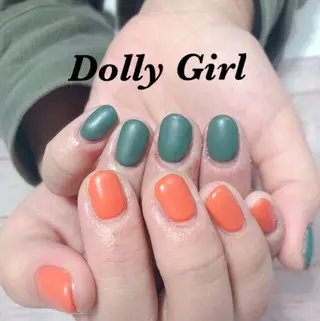 ネイル 個室ネイルサロンDolly  Girl〜ドーリーガール〜所属・DollyGirl KYOKOのネイルデザイン