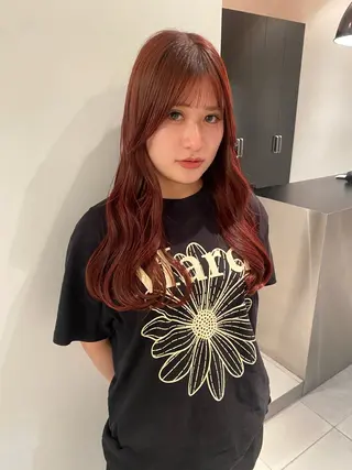 ロング カラー riria/ボブ /ブラウンカラー🎀のヘアスタイル