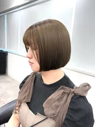ショート 原宿/ボブ/髪質 改善/レイヤー/優希のヘアスタイル