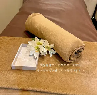 紡ぐ-tumugu-所属・喋らないサロン/ リンパに特化✨️吉口のエステ・リラクイメージ