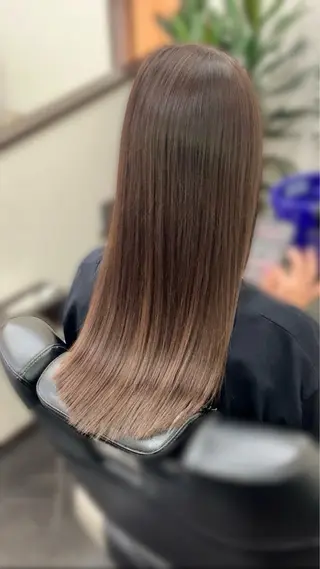 ロング ヘアーズクレッセント所属・木村 まおのヘアスタイル