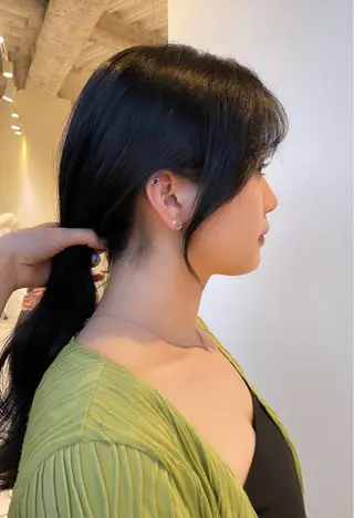 ロング ナツミ/韓国ヘア/ レイヤーカット🎀のその他イメージ