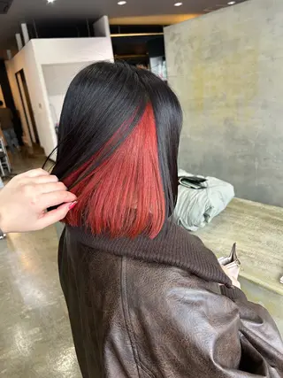 ショート カラー HAIR774所属・しの 《HAIR774》のヘアスタイル