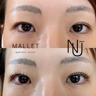 マツエク・マツパ MALLET所属・松井 亜衣のマツエク・マツパデザイン