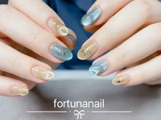ネイル Nail •Head スパFortunaのネイルデザイン