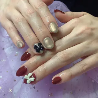 ネイル lucky シュウのネイルデザイン