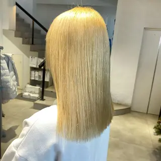 カラー 酸性ストレート・ メンズ  三原 楊子のヘアスタイル