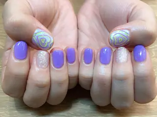 ネイル Yuriko Omi パラジェル/渋谷のネイルデザイン