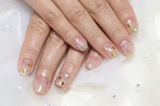 ネイル Lulu nail salon 南堀江店所属・西村 あやかのネイルデザイン