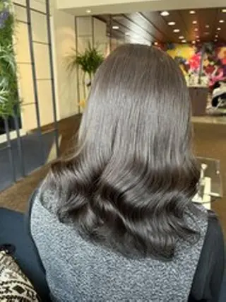 セミロング 高田 羊真のヘアスタイル