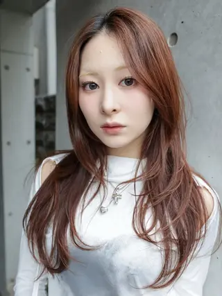 ロング Misaki 全国4位のヘアスタイル