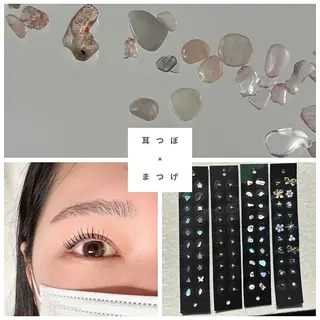 マツエク・マツパ salon de Wのマツエク・マツパデザイン